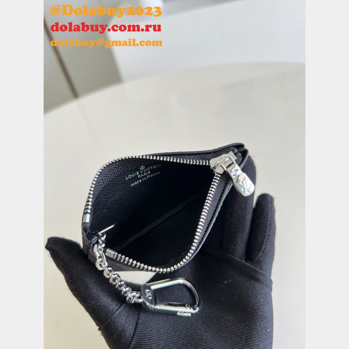 UK Louis Vuitton Replica M80905 Key Pouch G66 Men Gifts