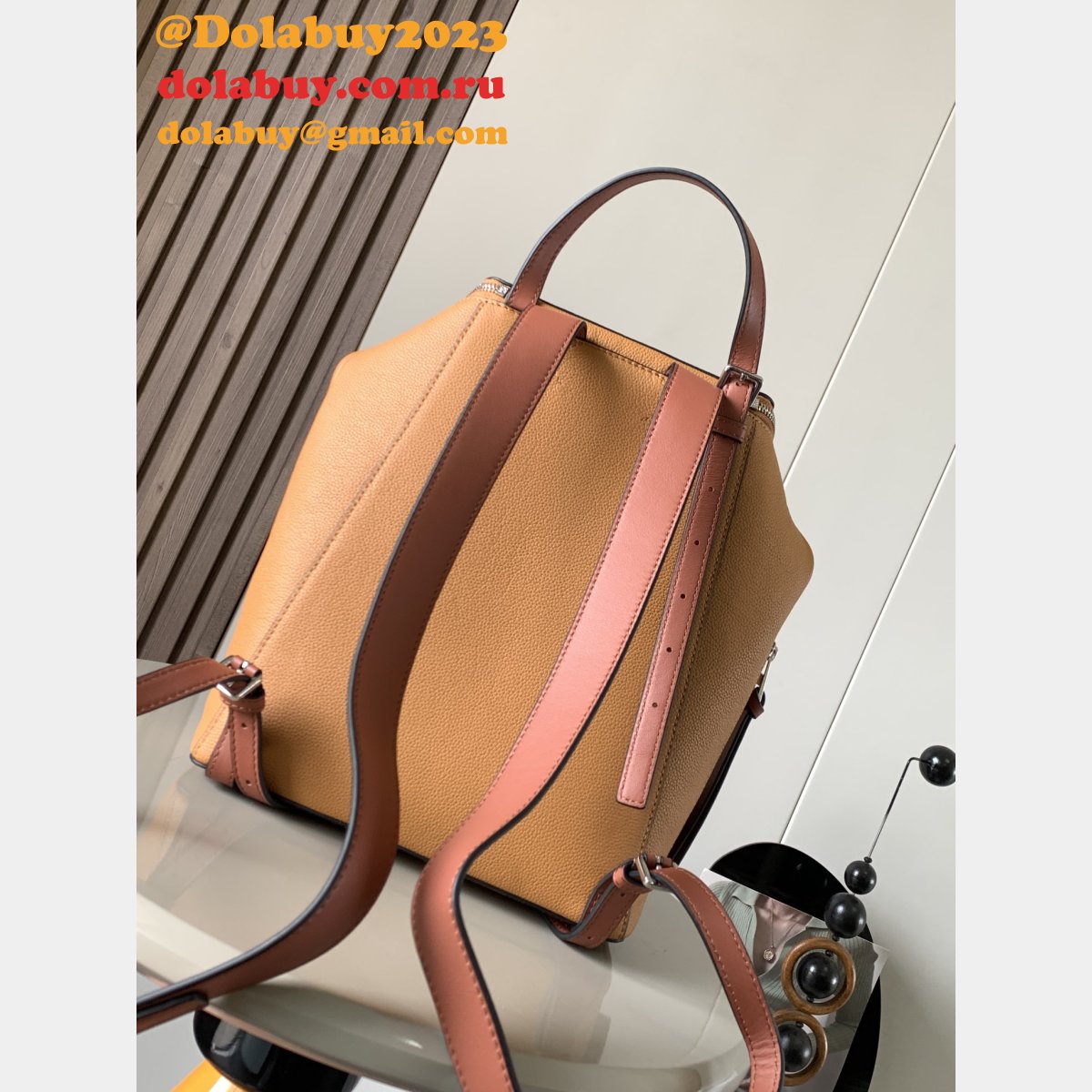 Top Quality loewe Goya mini backpack grained calfskin 9040