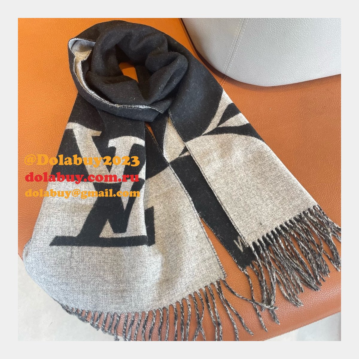 Knockoff Wholesale Louis Vuitton Scarfs