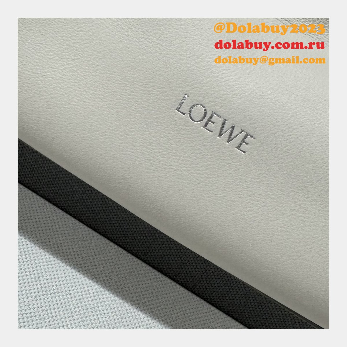 7 Star LOEWE Flamenco Knot shoulder bag