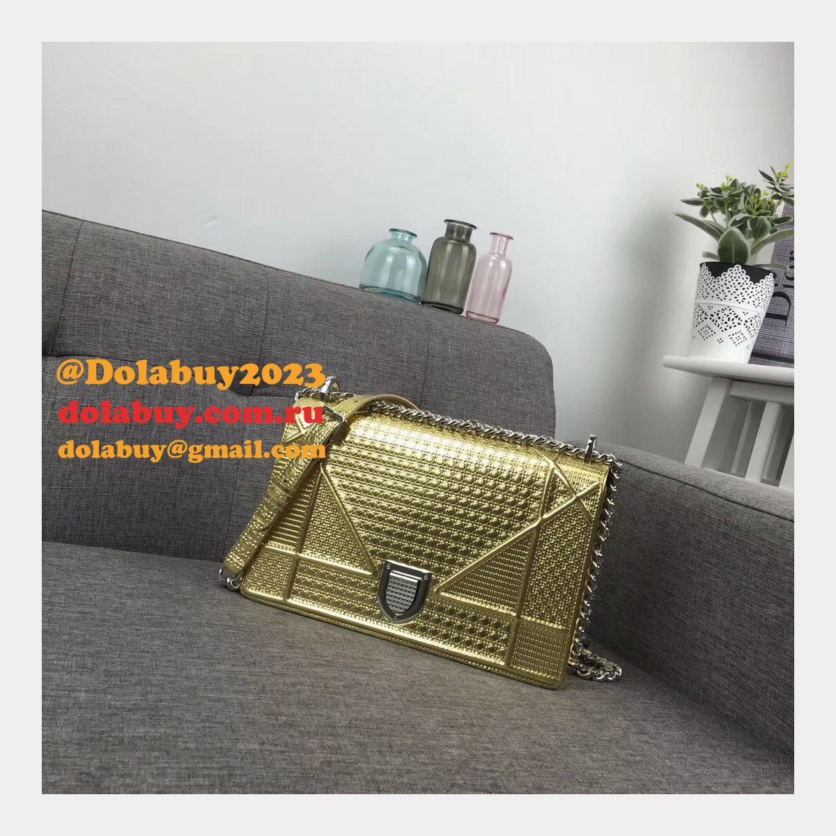 Top Quality Christian Dior Medium Diorever 25CM UK Bag