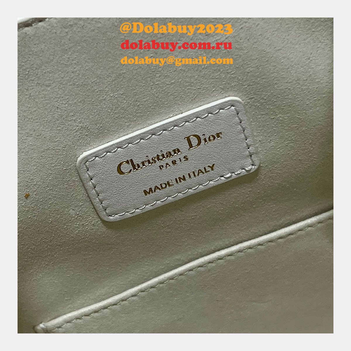 CD Lock Replica Dior Perfect Cest Top Quality 17/24CM Bag