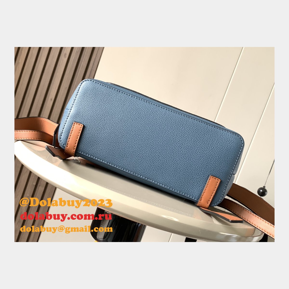 Top Quality loewe Goya mini backpack grained calfskin 9040