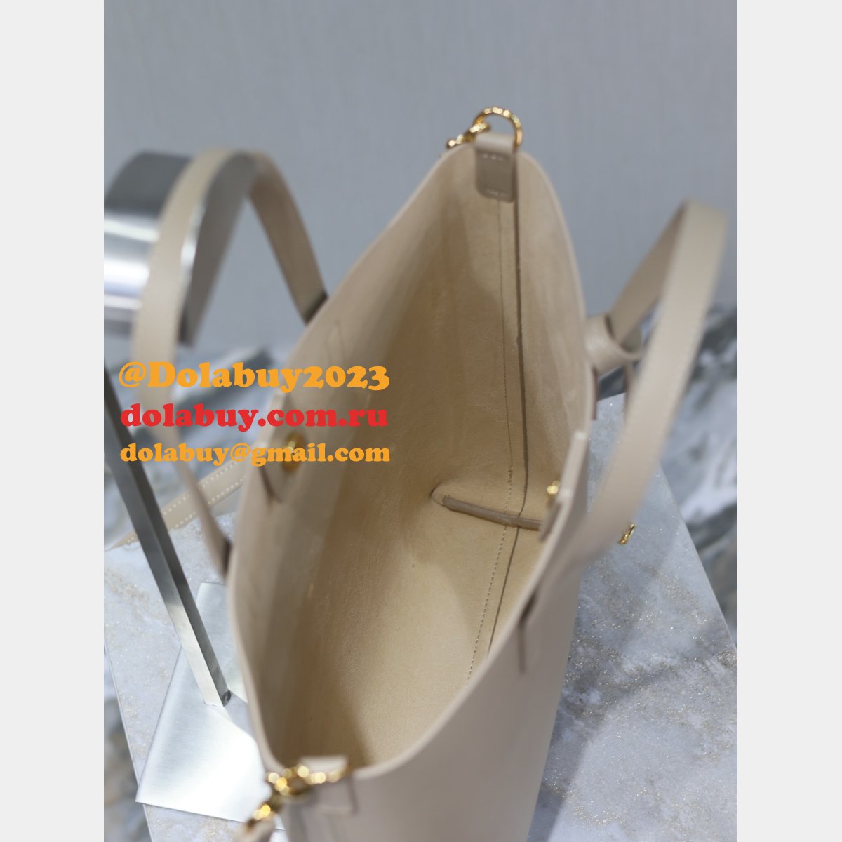 Designer SAINT LAURENT Shopping tote bag small 600307