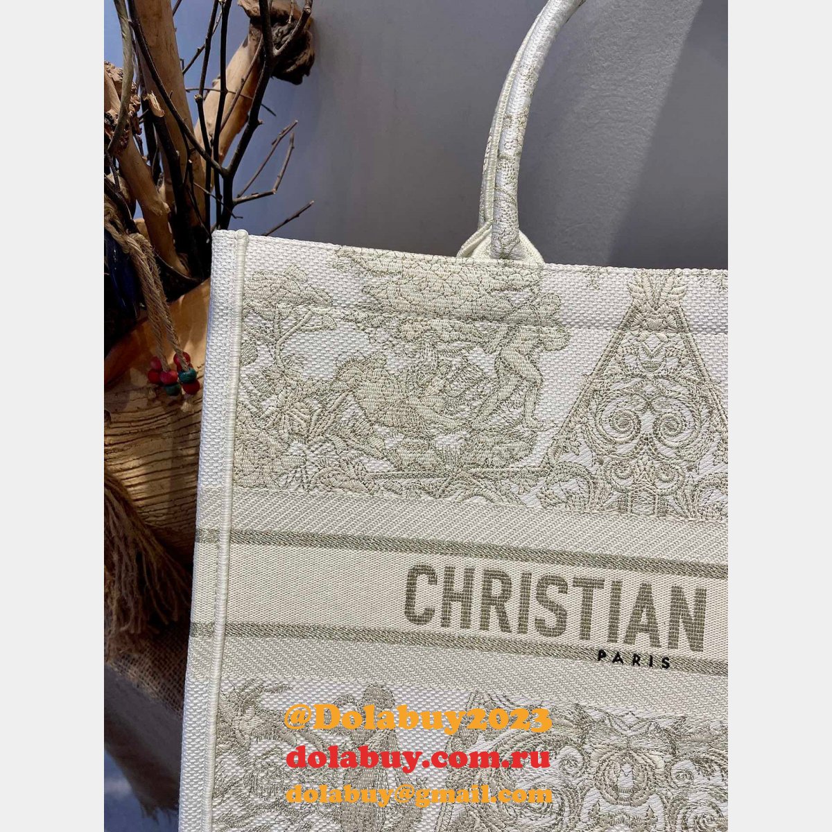 Highest Product Quality Dior Book Tote 2022 Replica Bag