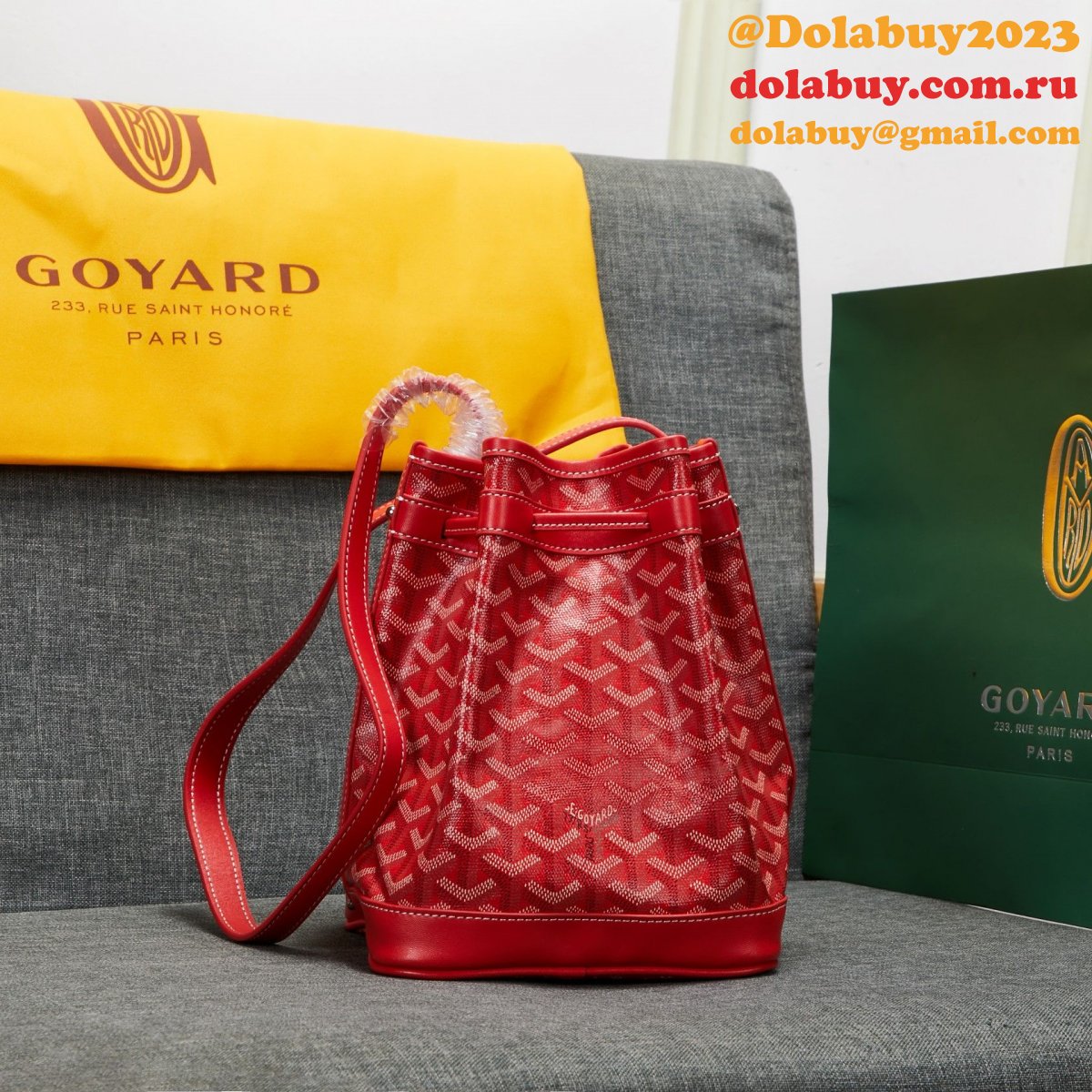 The Best Goyard Petite Flot Quality Replica Dolabuy Online China