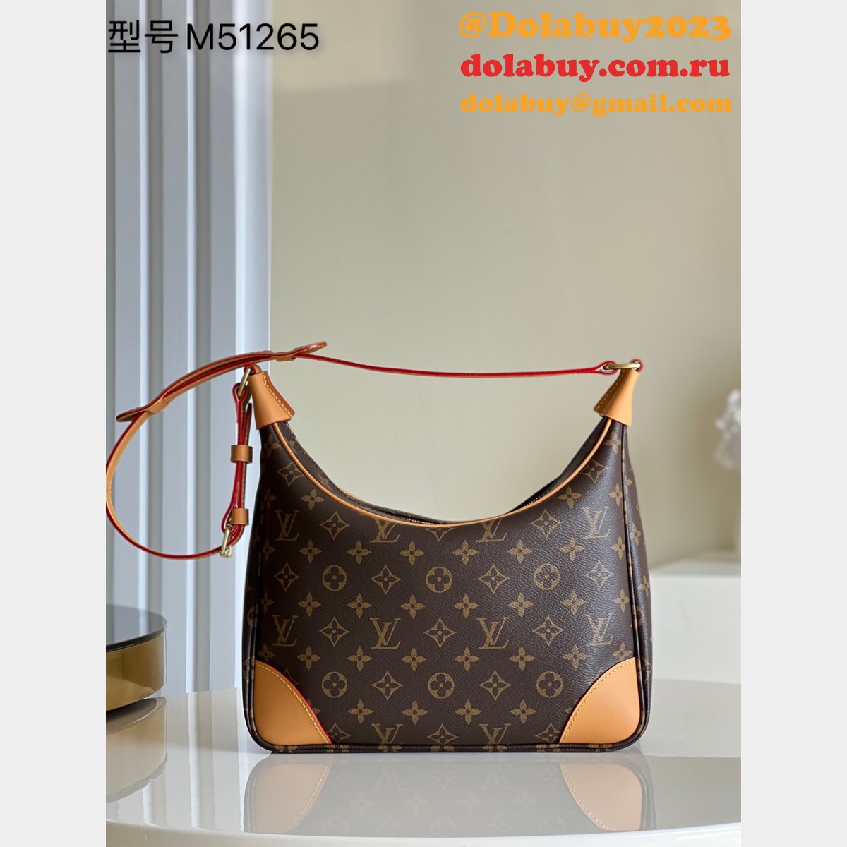 Designer 1:1 Replica Louis Vuitton Monogram Canvas M51265/M51260 Bag