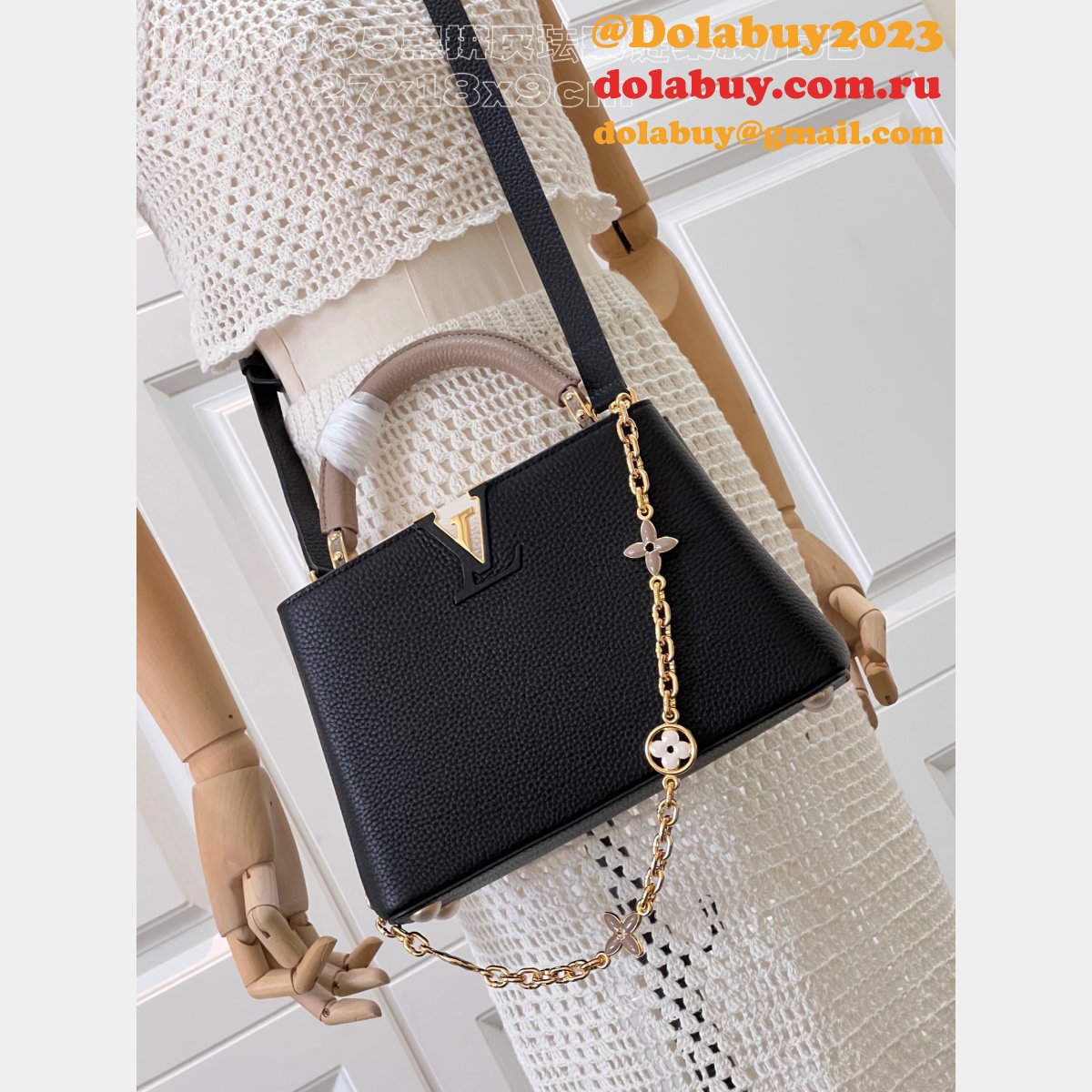 How To Buy Louis Vuitton Capucines M48865 Replica Bag