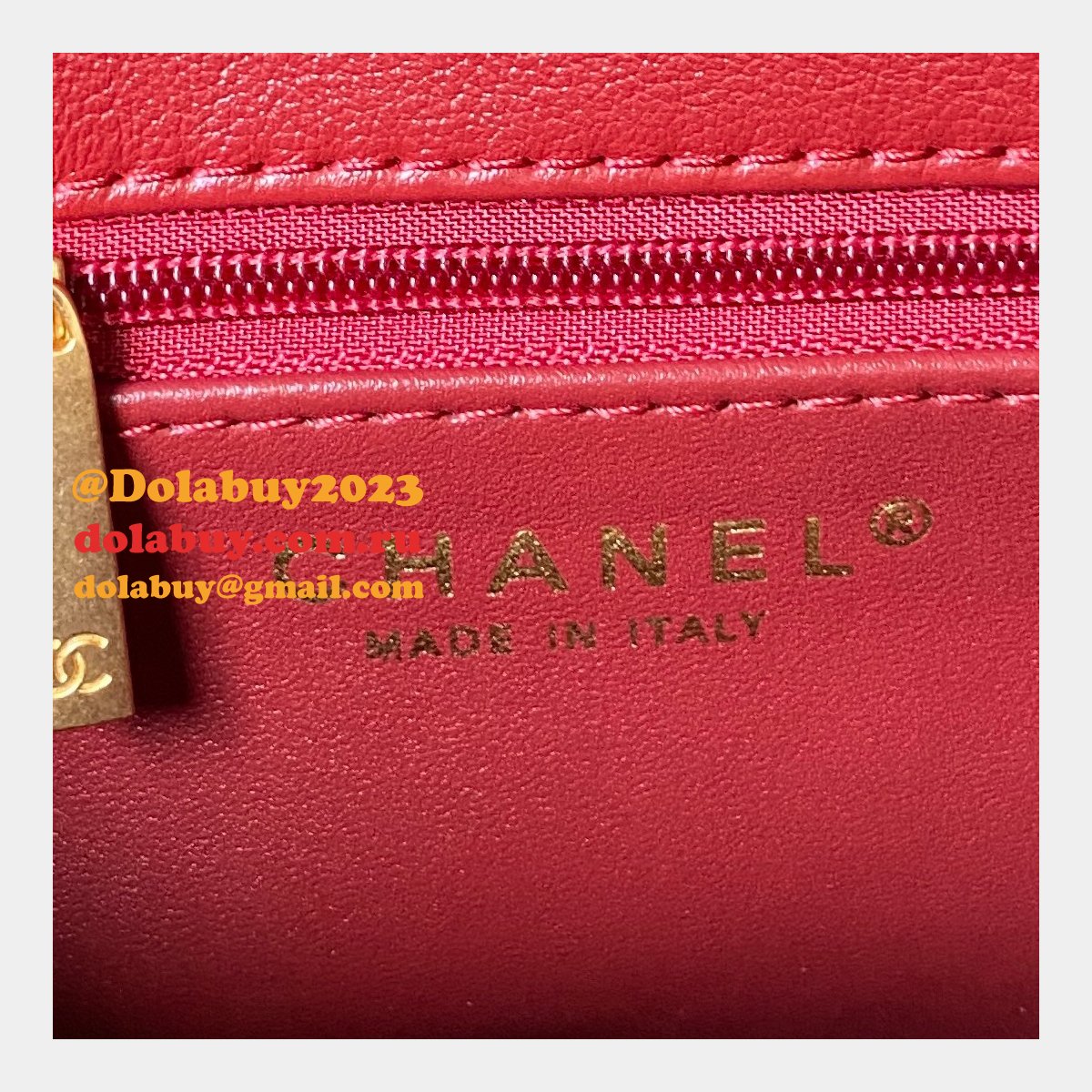 1:1 Mirror Flap Fashion Chain Best AS3994 Replica Quality Bag