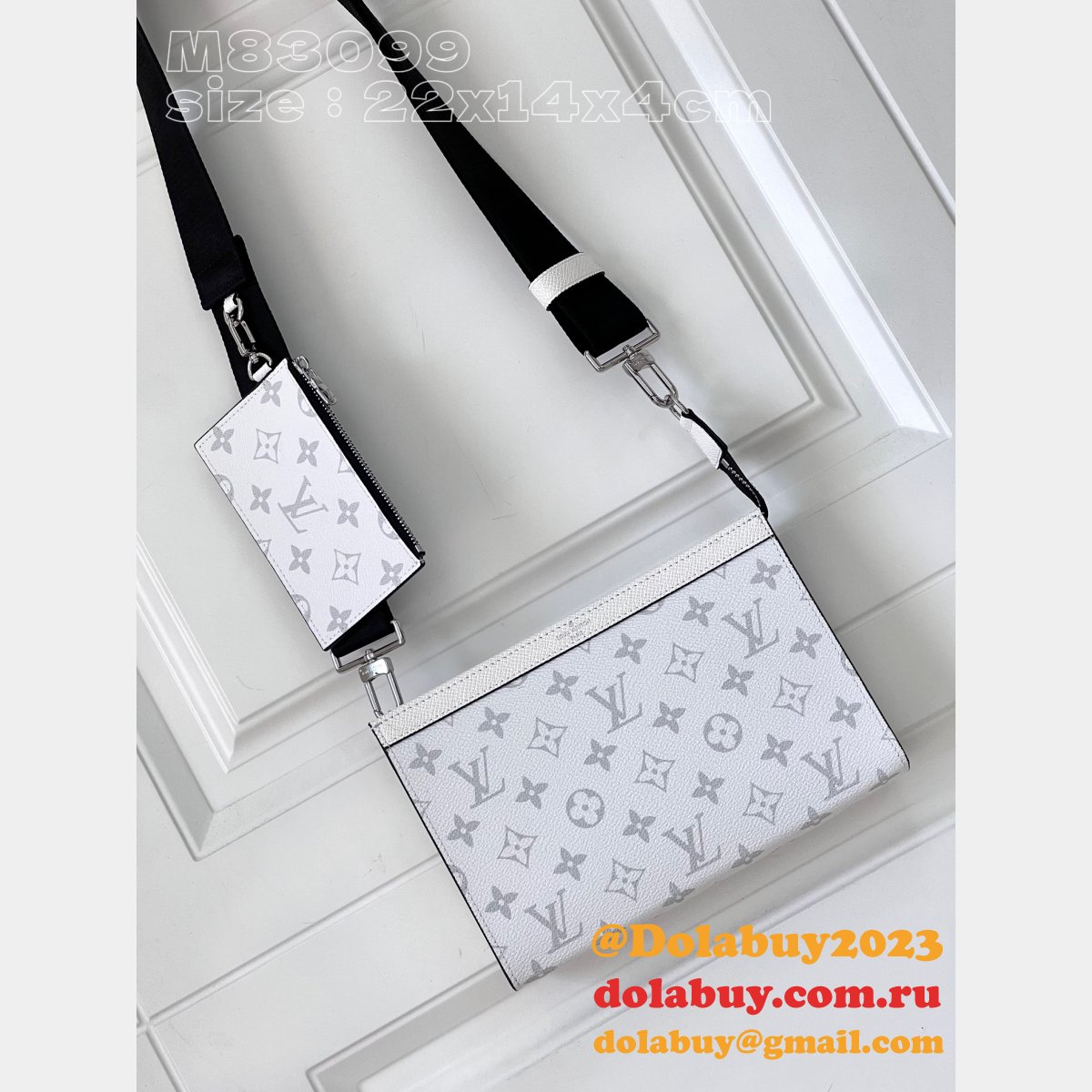 Knockoff Dolabuy Louis Vuitton M83099 Gaston Wearable Wallet