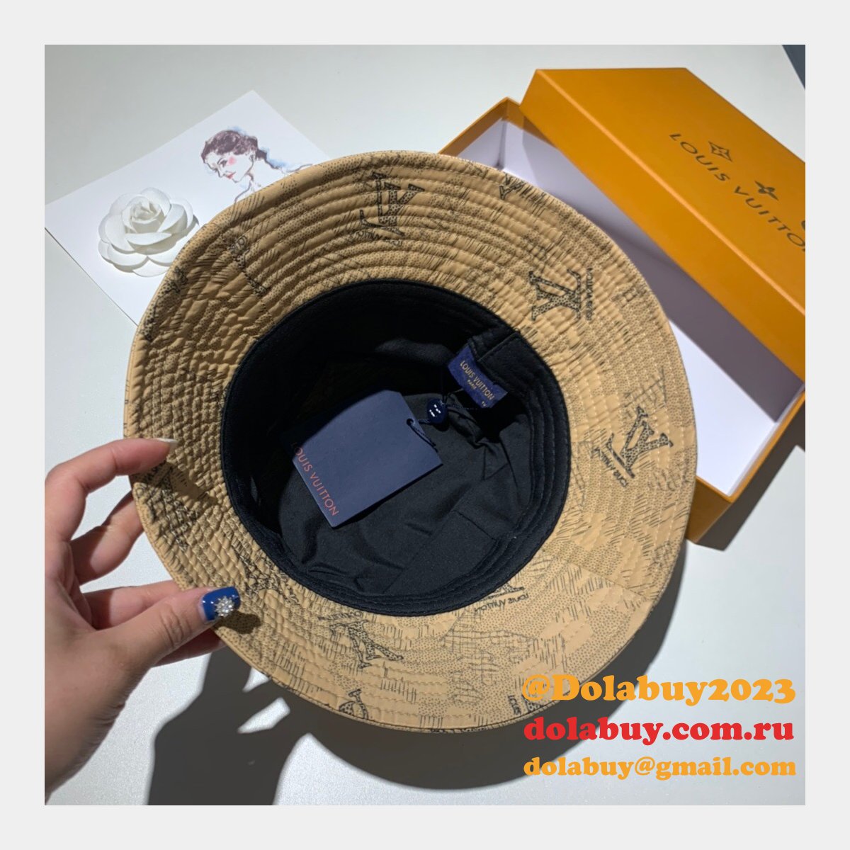2020 Louis Vuitton new fisherman Wholesale hat