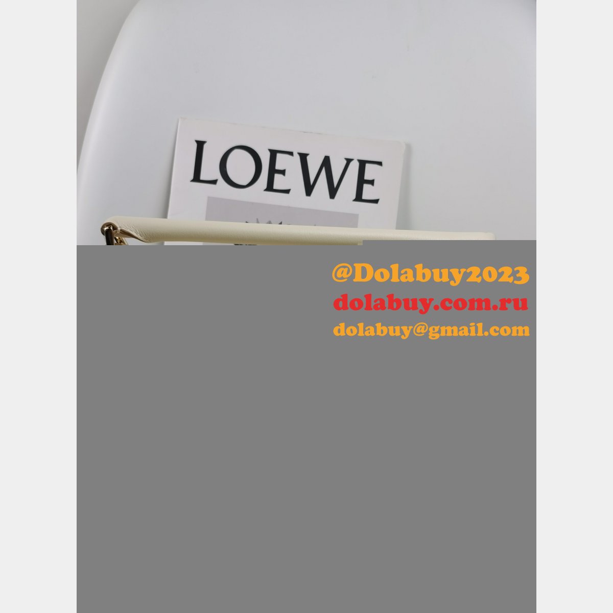 AAA+ Luxury LOEWE PUZZLE ANAGRAM Designer bag