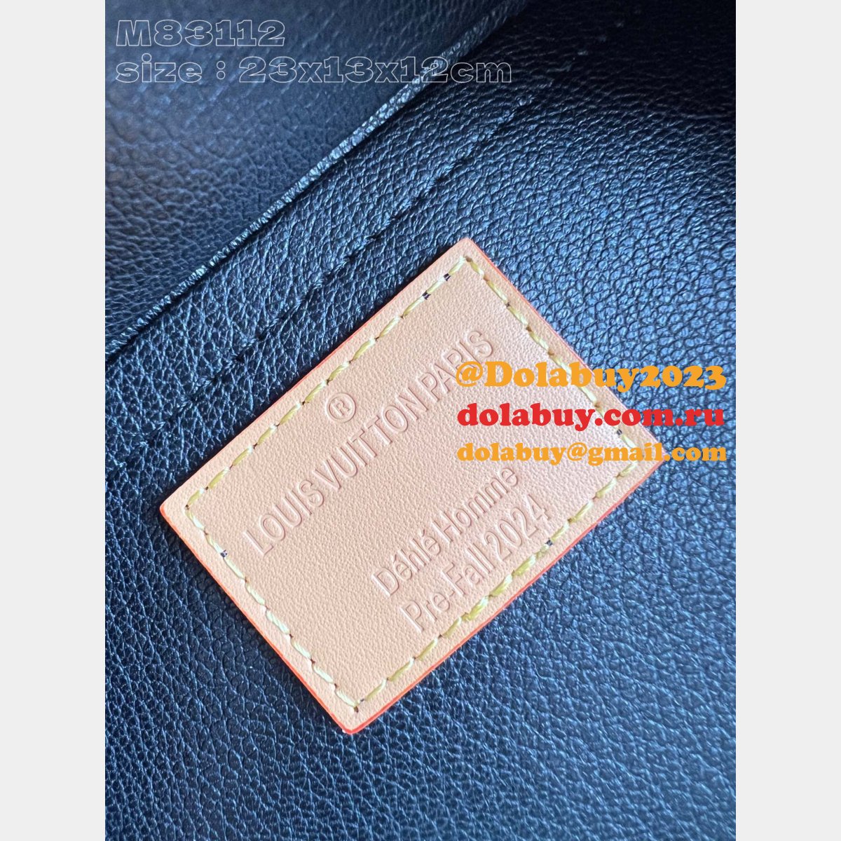 Locker Dopp Kit Louis Vuitton M83112 1:1 Mirror News Replicas Bag