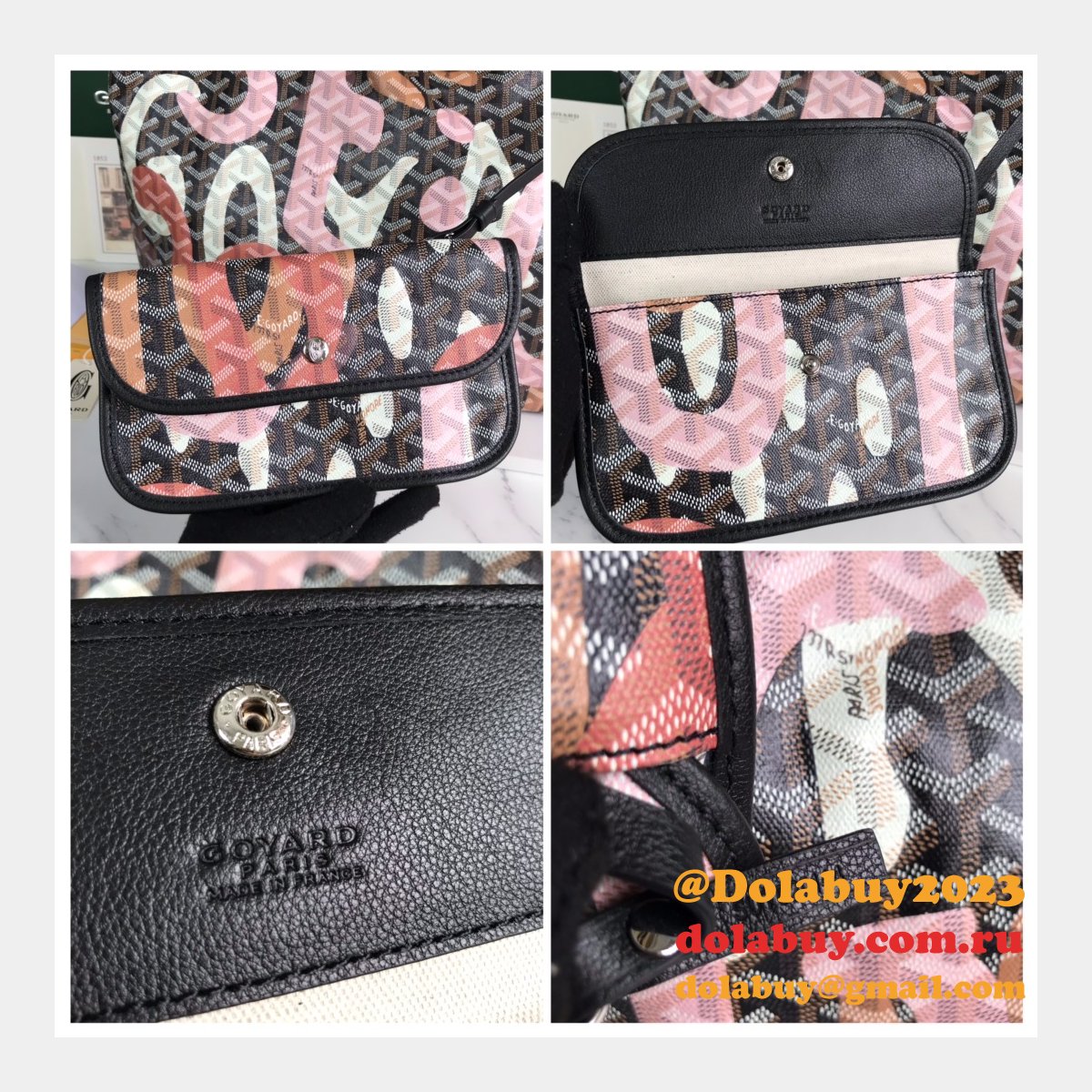 Replica Goyard Sale Online With High Quality 020184/020144 Bag