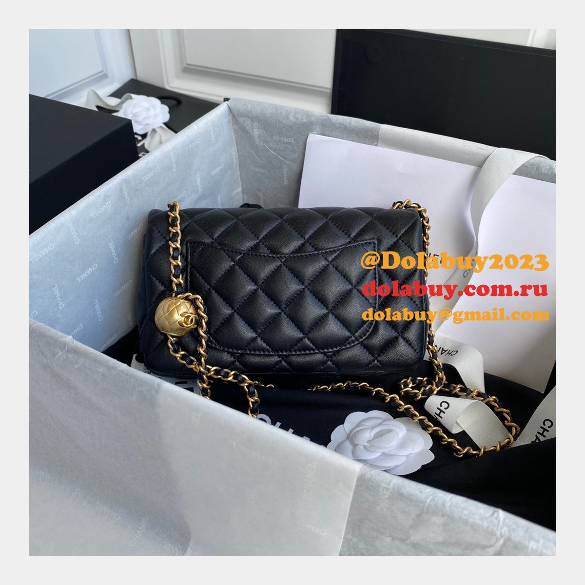 CC Replica Flap Bags 20CM AS1787 Top Handle