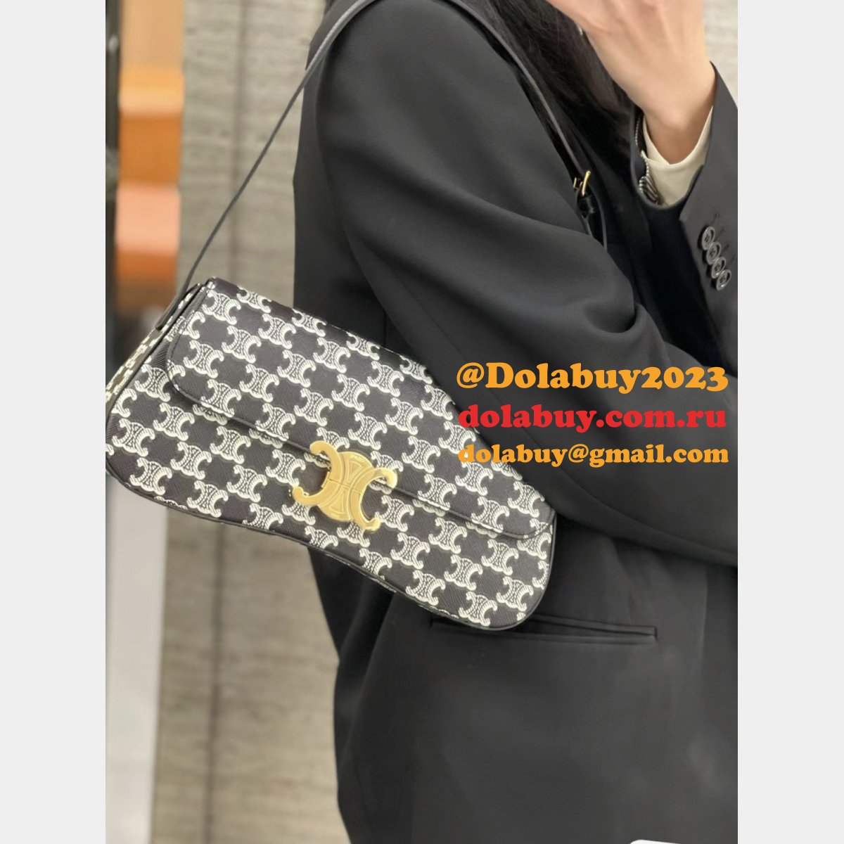 Knockoff Celine Lola Triomphe Wholesale 115533 Designer Bag