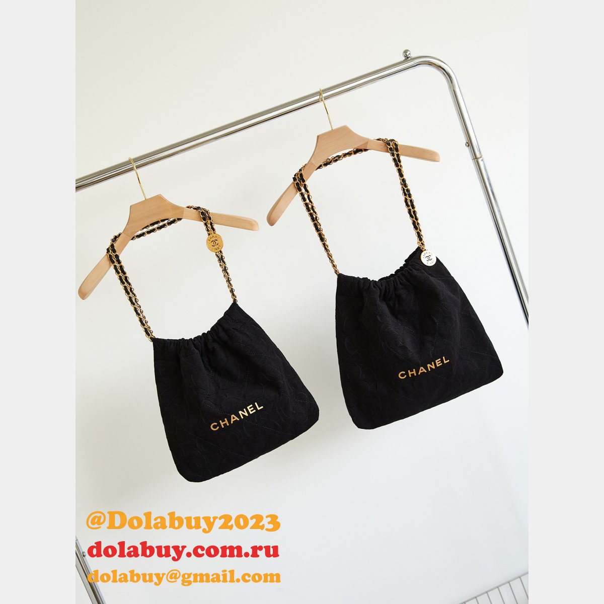 High Quality CC hobo velvet AS3261 2023S 22 bag