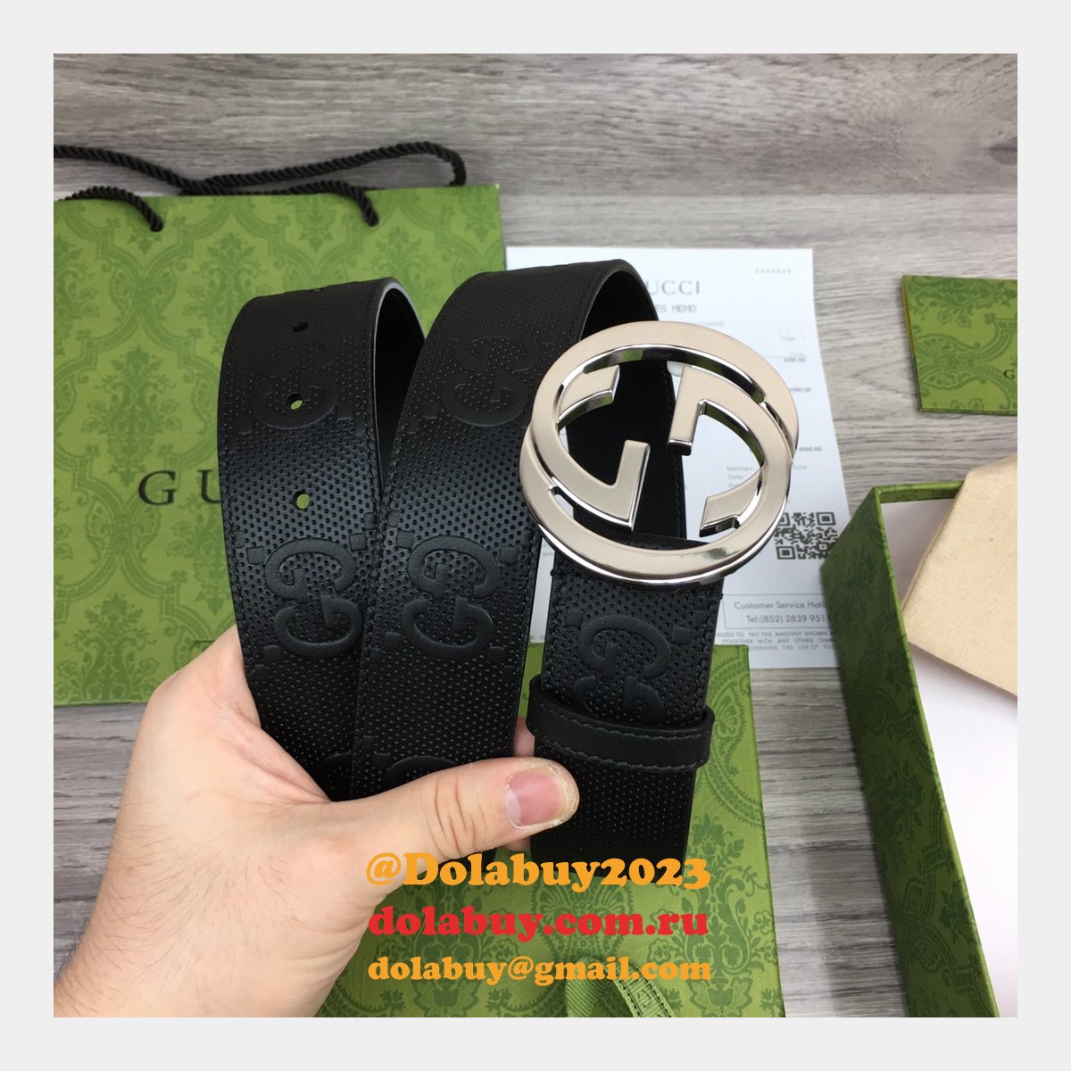 Inspired GG 40mm Cheap Wholesale Belt