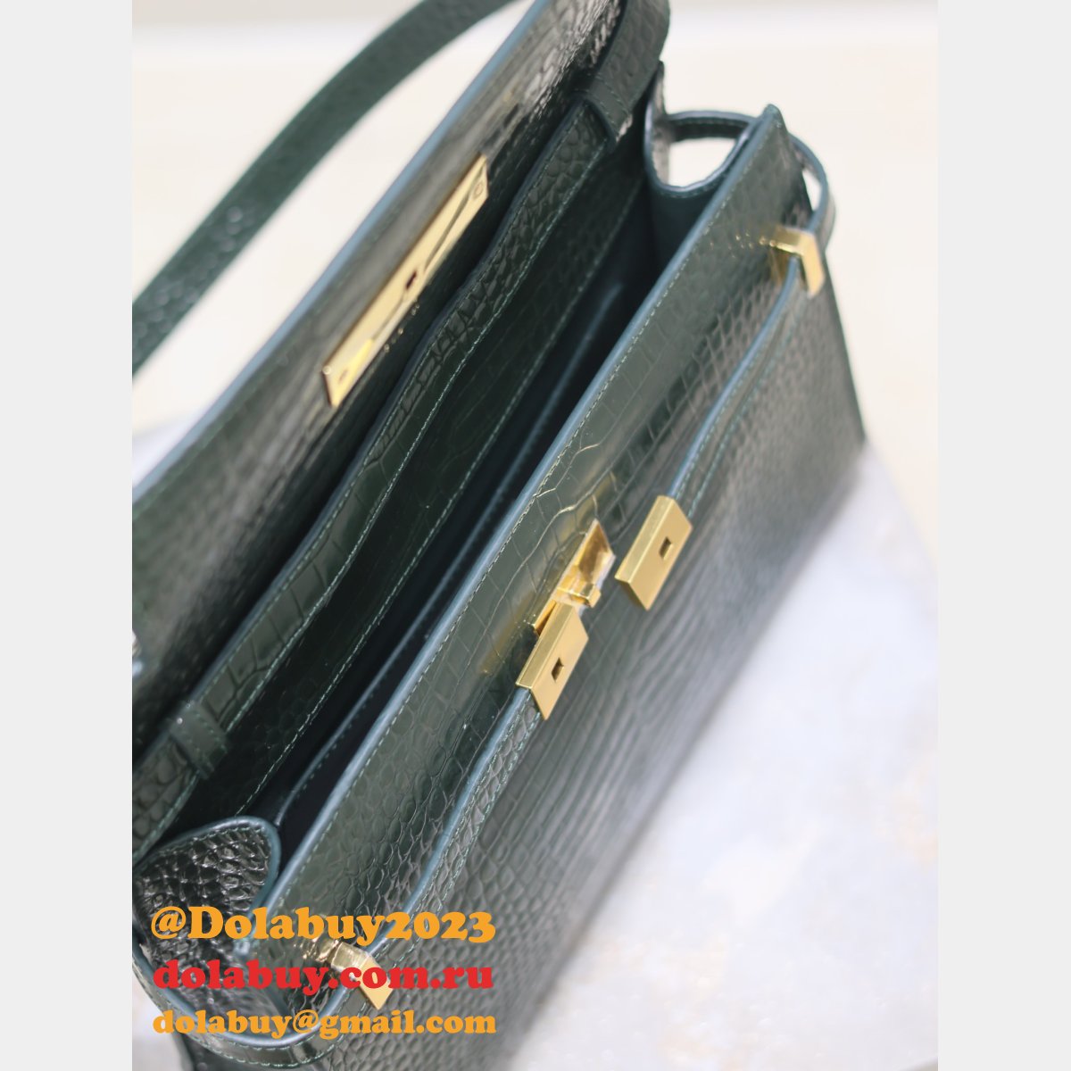 Replica 2022 Saint Laurent Manhattan 579271 Best leather Tote Bag 29CM