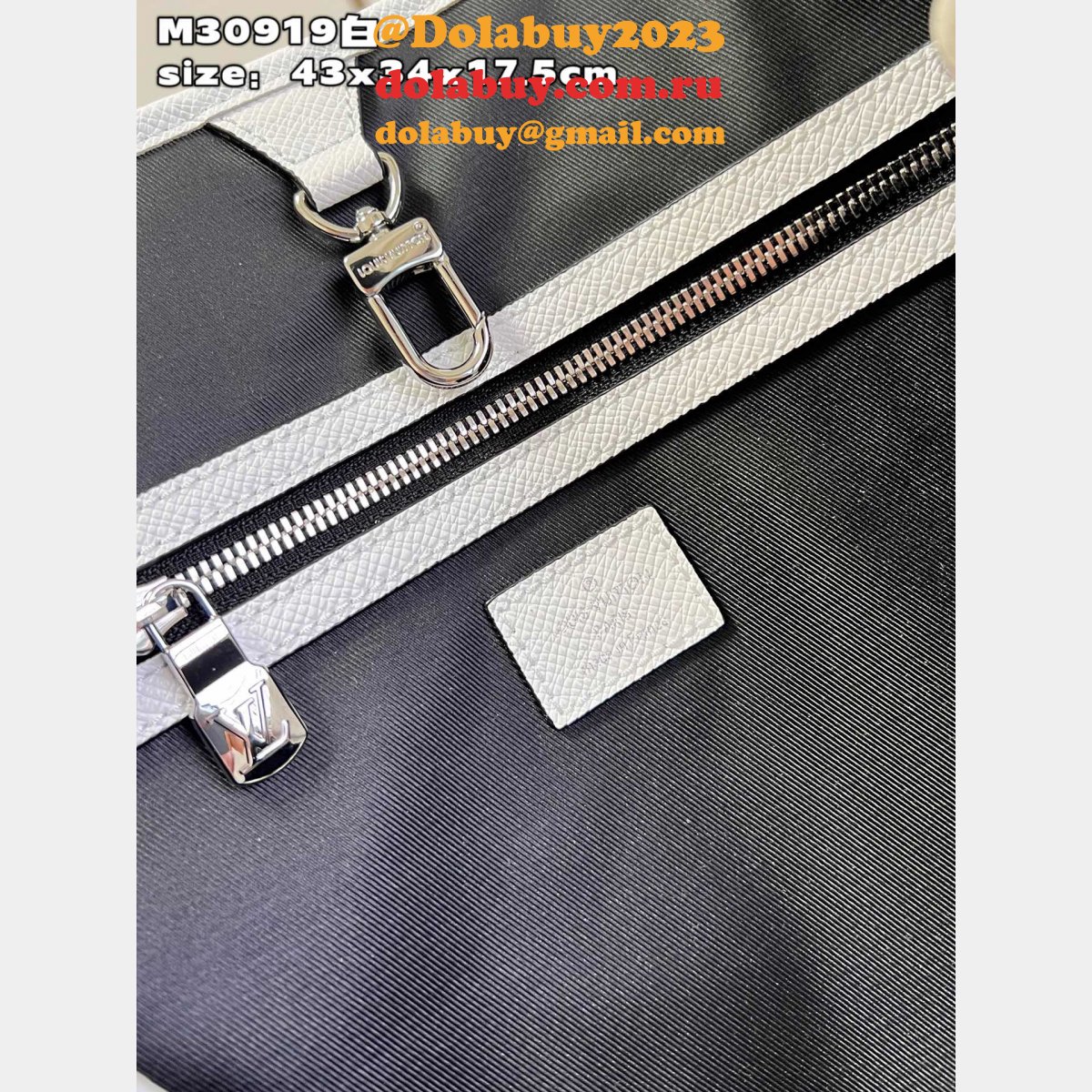 1:1 Luxury Louis Vuitton Weekend Tote NM M30919 Taigarama Mens Bags