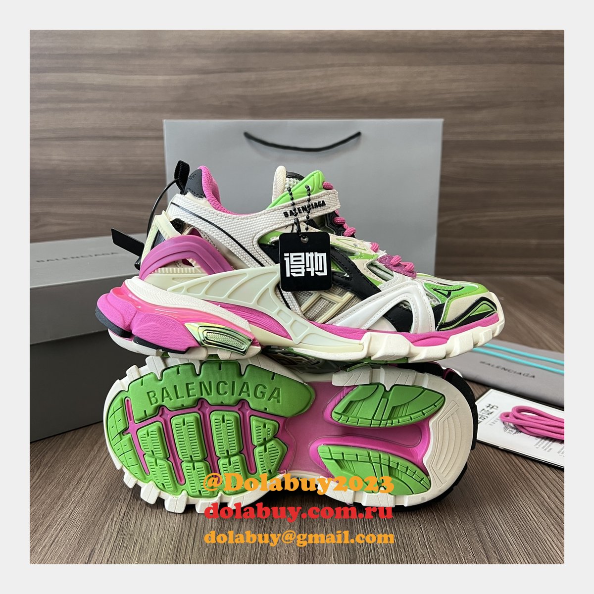 Track Balenciaga Replica Top Quality Trainers Shoes