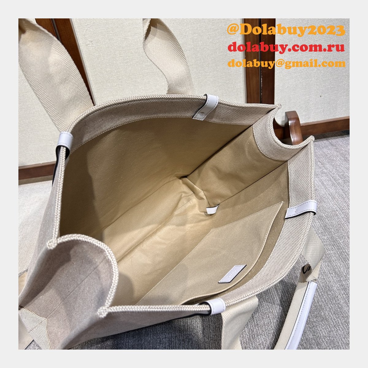 First Class Designer Best Chloe Woody Fashion Tote Bag 45CM