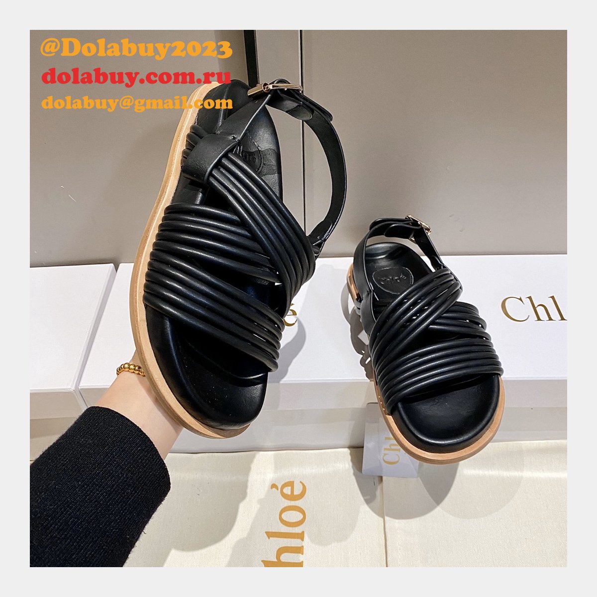 Inspired Fashion Replica Chloe Designer Sandals Shoes