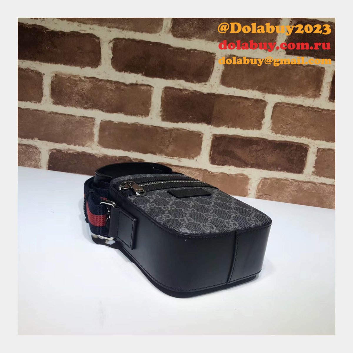 G*u*i top quality gg messenger men replica 598103 bag