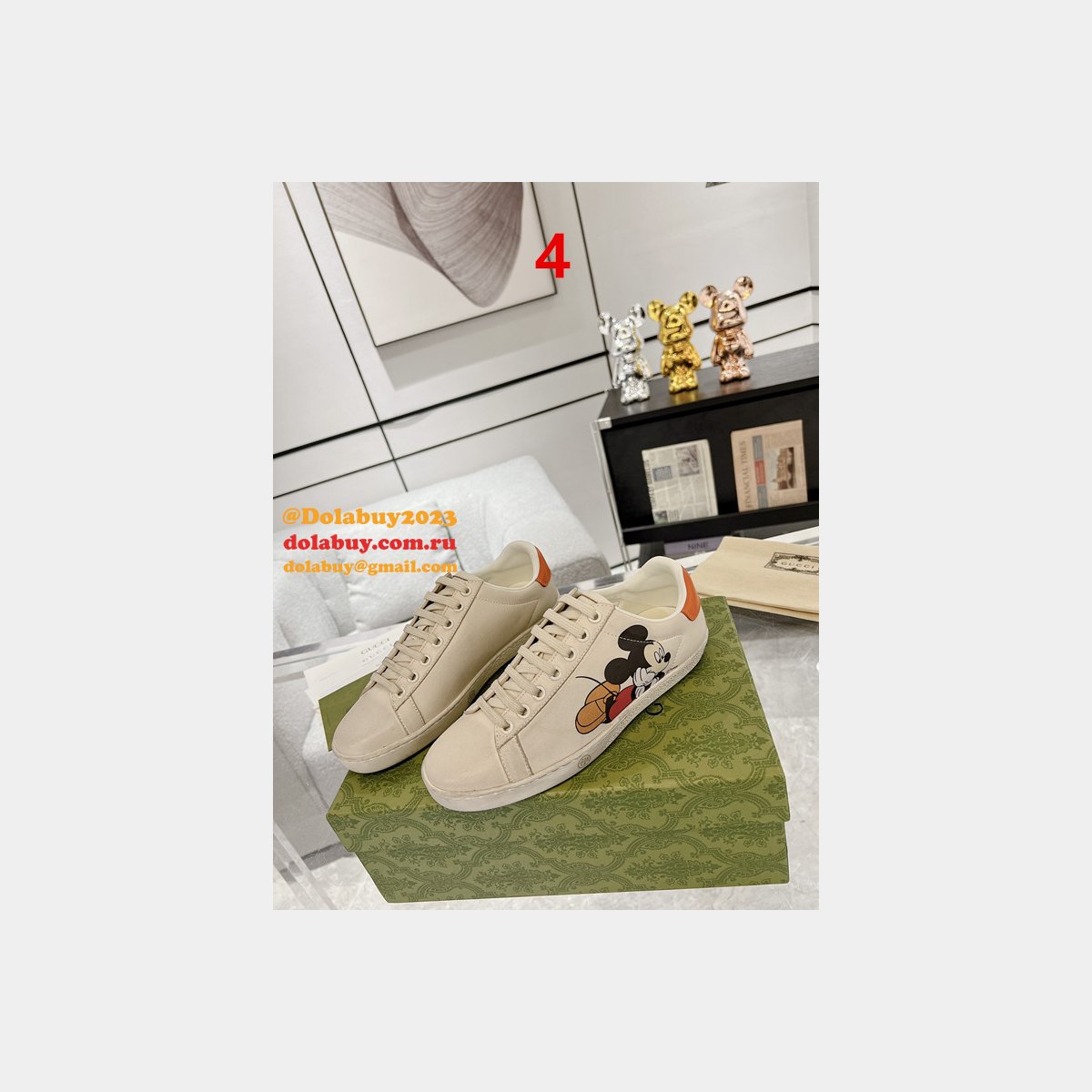 Top Quality ACE EMBROIDERED SNEAKER