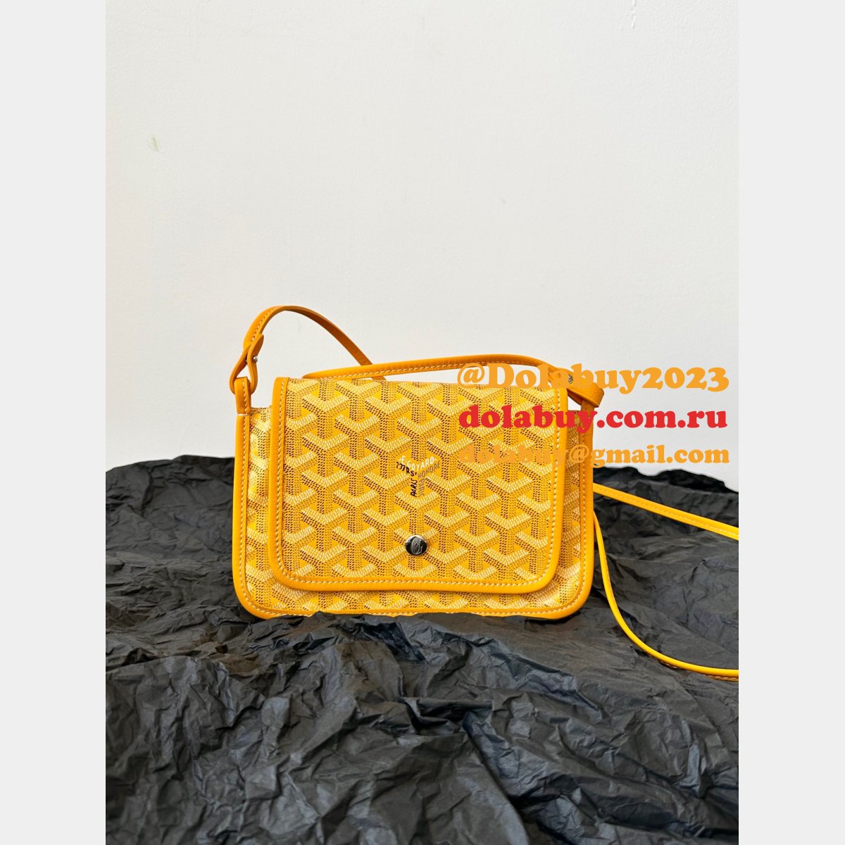 Highly Fake Goyard Saint Louis Piumet Handbags Online