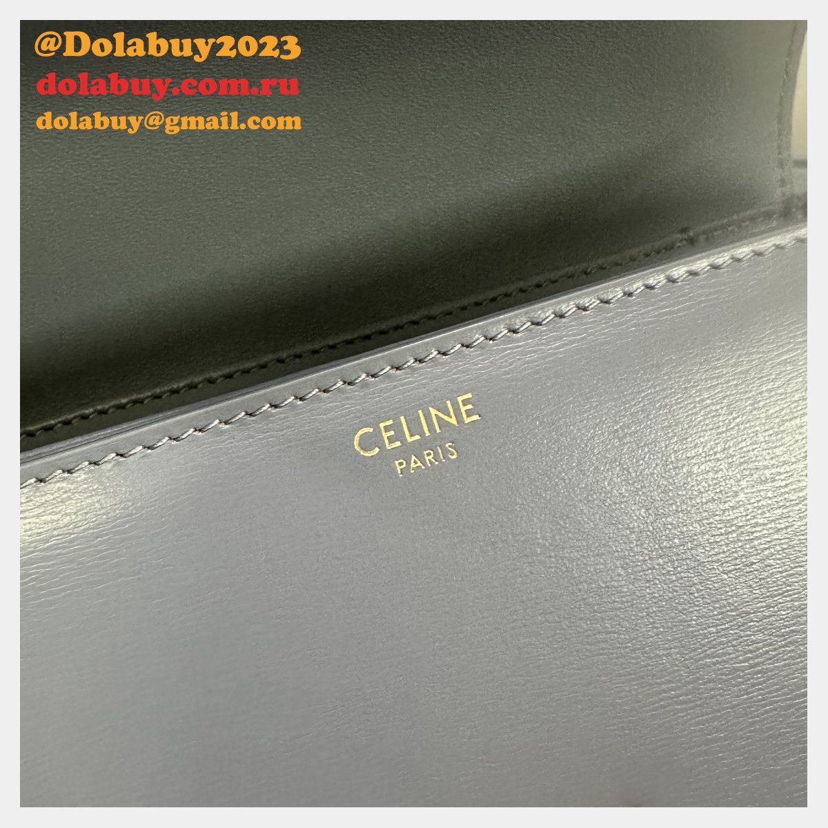 Best High-Quality Celine 188423/187363 Triomphe Replica Handbag