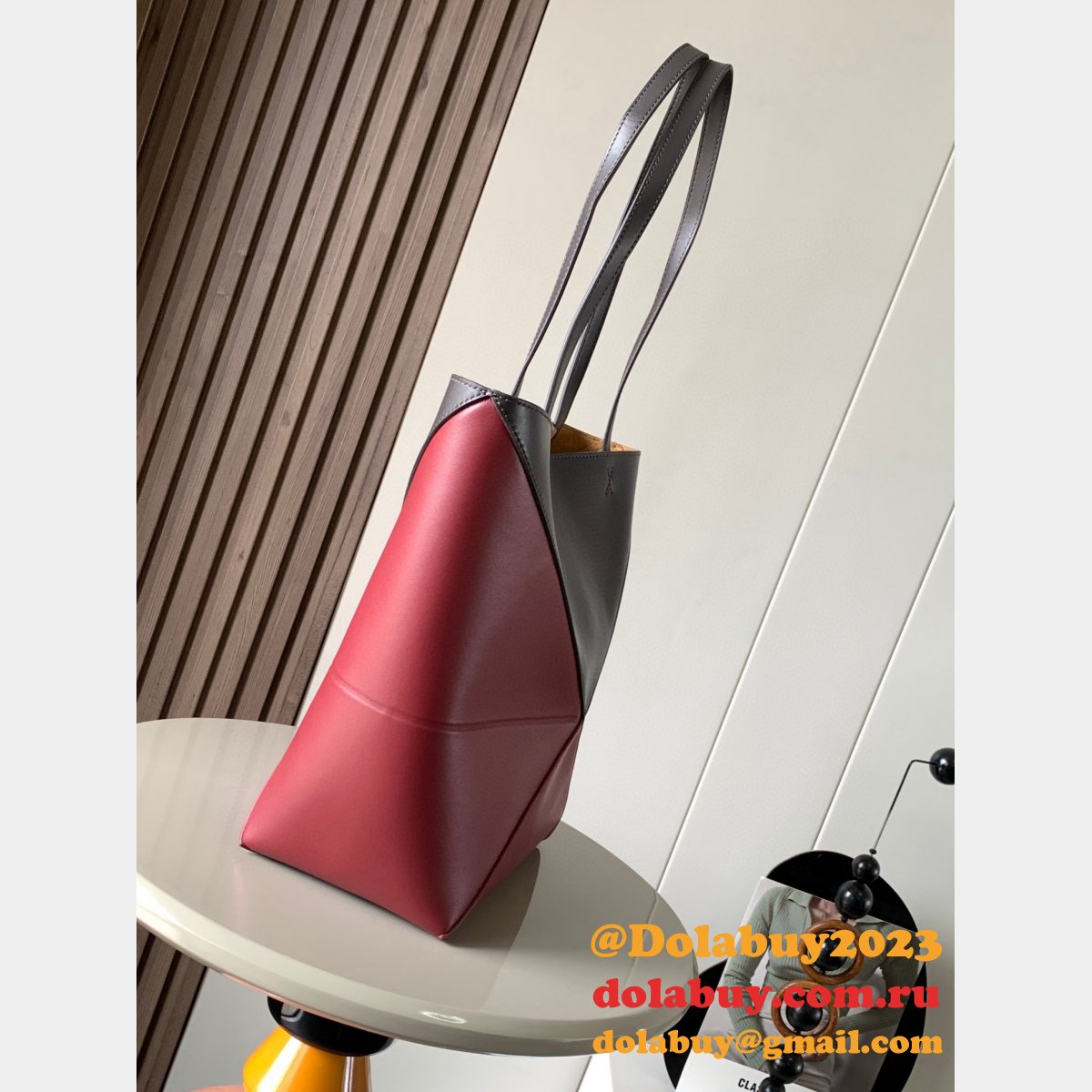 High Quality loewe puzzle Fold Medium tote bag 31CM