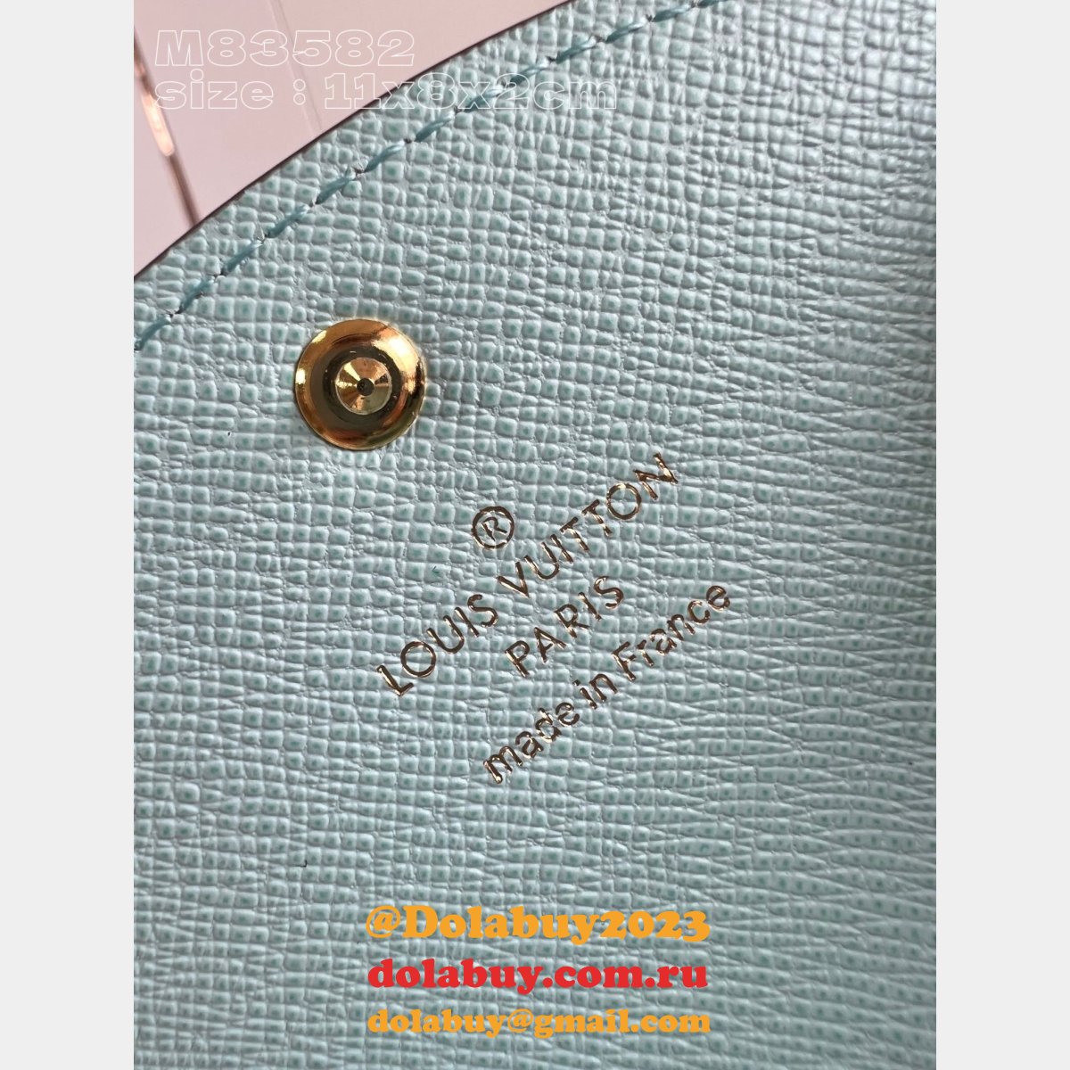 Rosalie Coin Purse M83582 Green Designer Louis Vuitton Inspired Bag