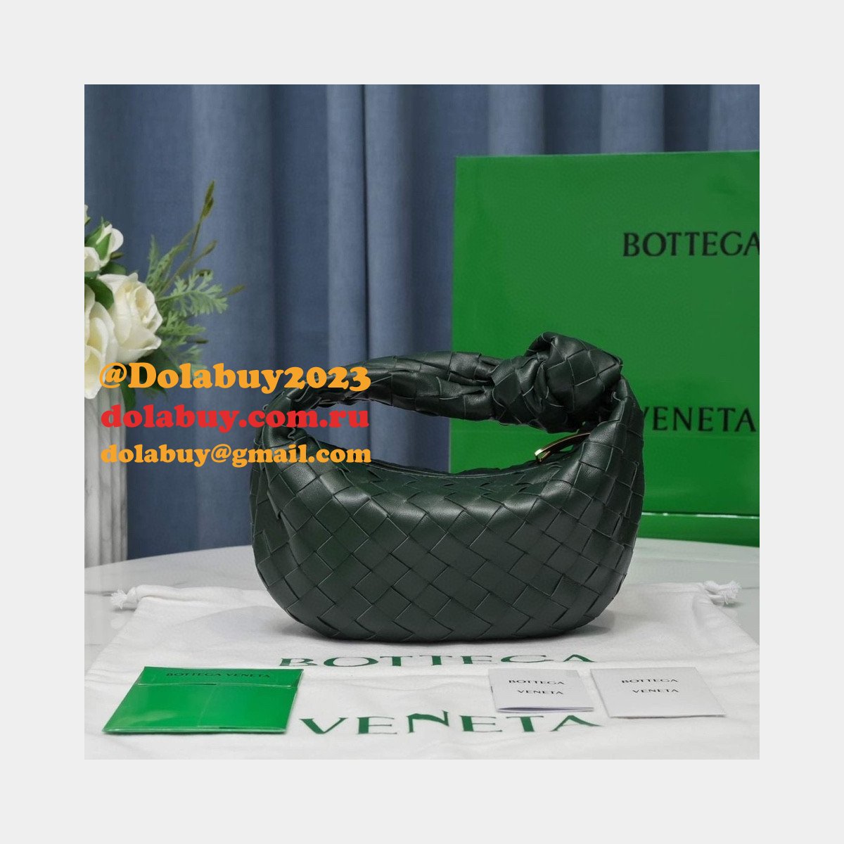 Top BOTTEGA VENETA MARIE SHOULDER JODIE REPLICAS BAG TOTE