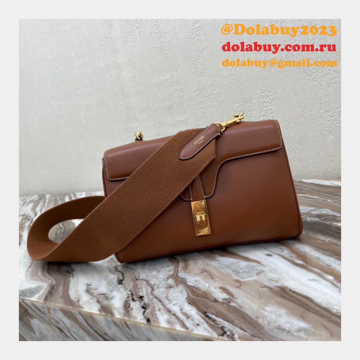 Best Quality Replica Celine 1:1 TEEN SOFT16 Outlet Handbags bags