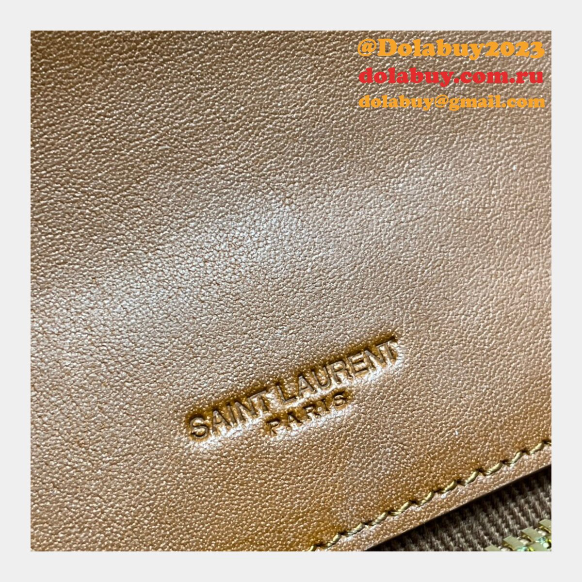 Sell online Luxury Yves Saint Laurent Dolabuy 50839 Handbag