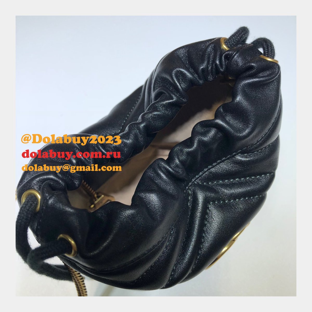 G*u*i replica 7 star gg marmont mini bucket 575163 bag