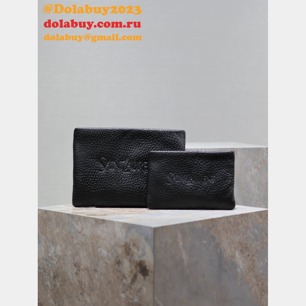 Knockoff YSL lambskin Y Fashion clutch 765025