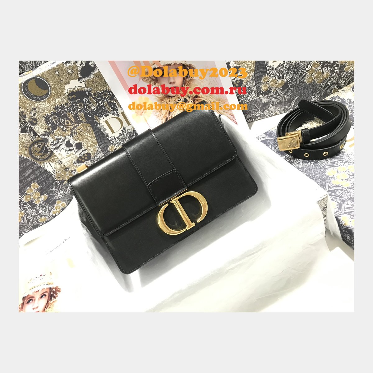 REPLICA DIOR MONTAIGNE 24CM BIG BOX BAG