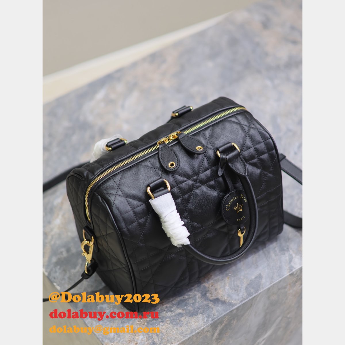 Fashion 7 Star Dior Groove women leather bag