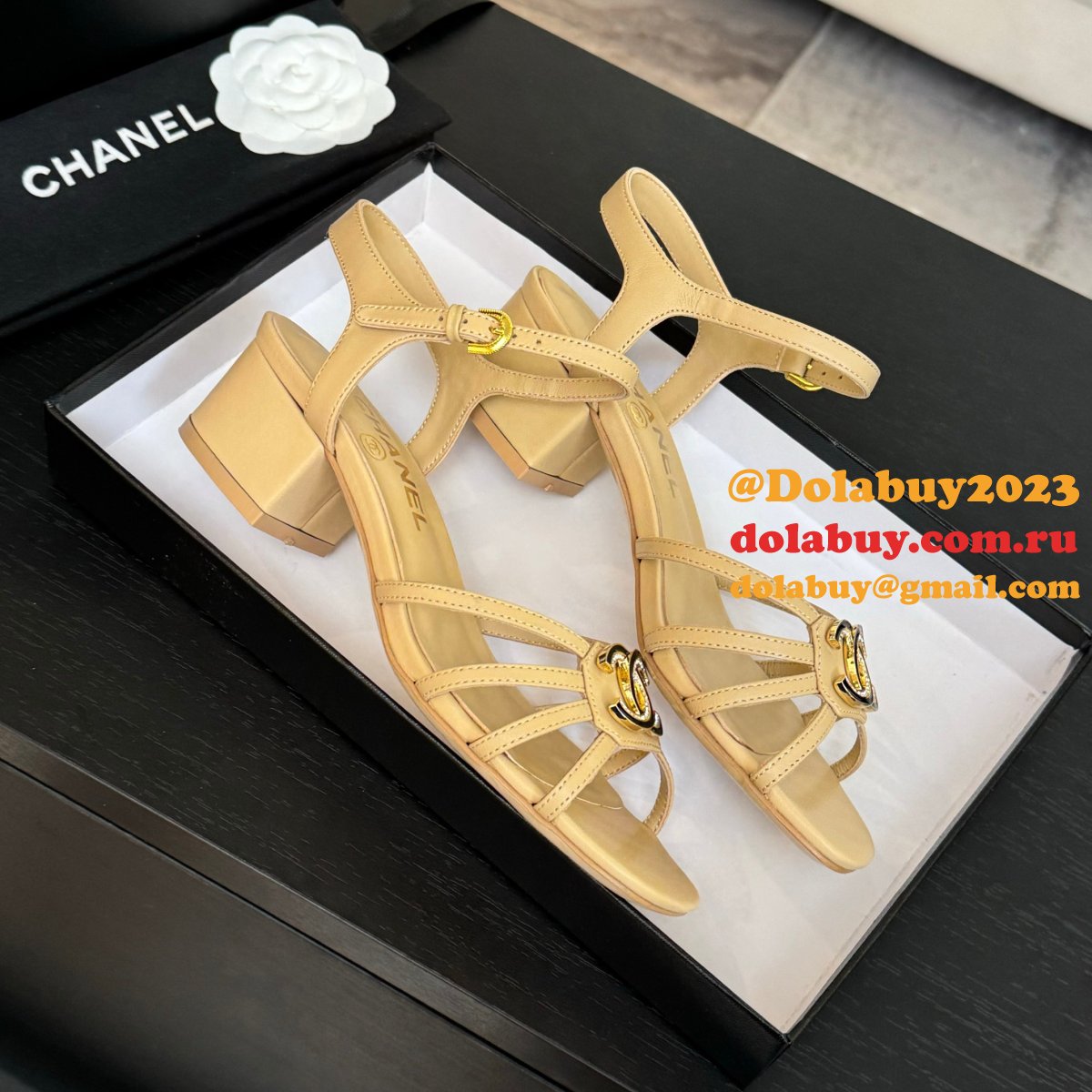 Top Quality CC Spring Summer 2025 Sandals