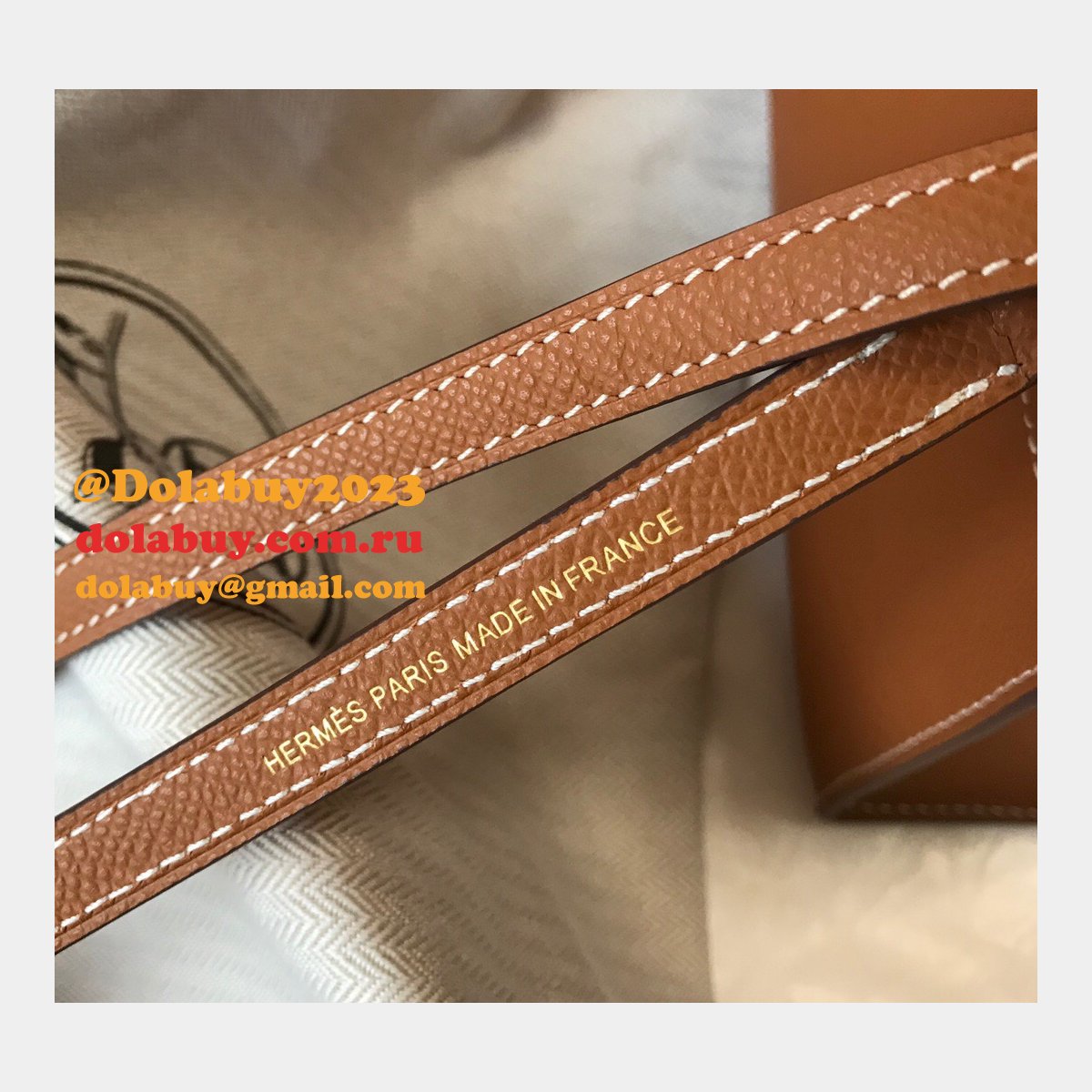 Camel Mini Kelly Replica Hermes Handbags