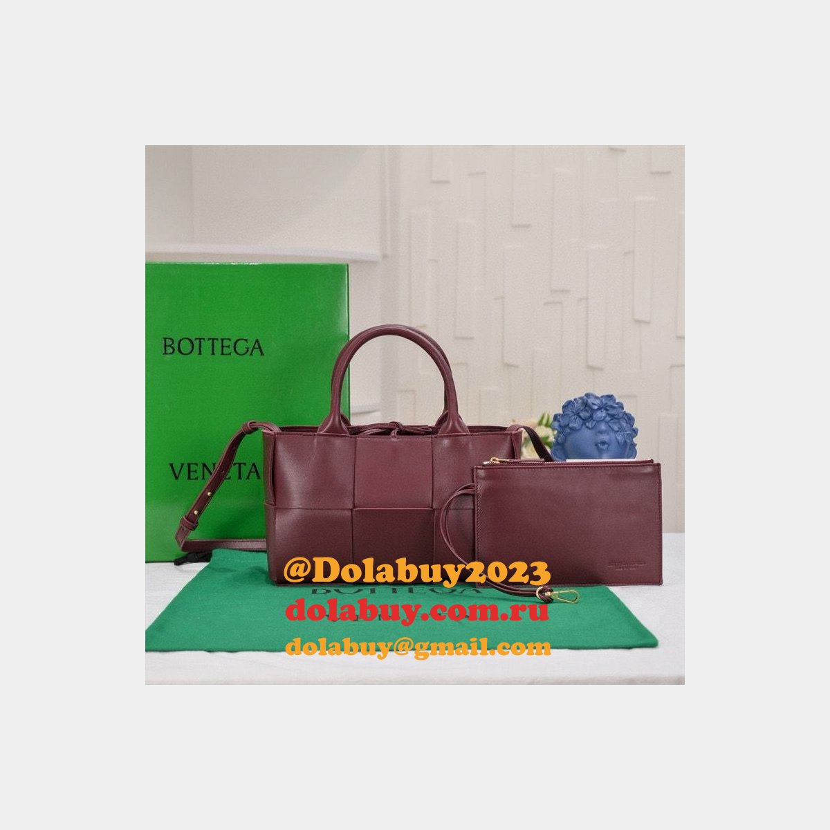 Best Bottega Veneta MINI Arco Tote Bag 25CM