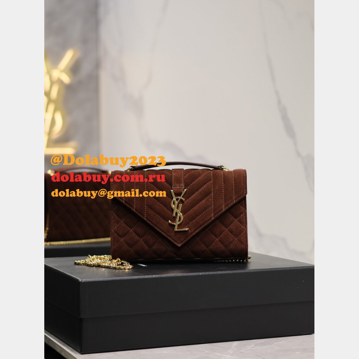 Copy Dolabuy Saint Laurent 526286 /487206 Replica Envelope Bag