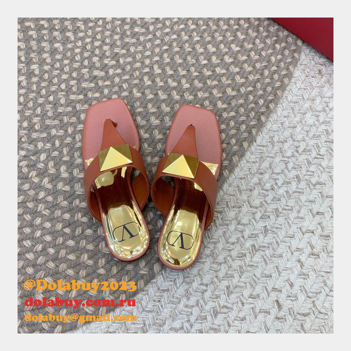 Only Dell high-quality Designer Replica Valentino Shoes