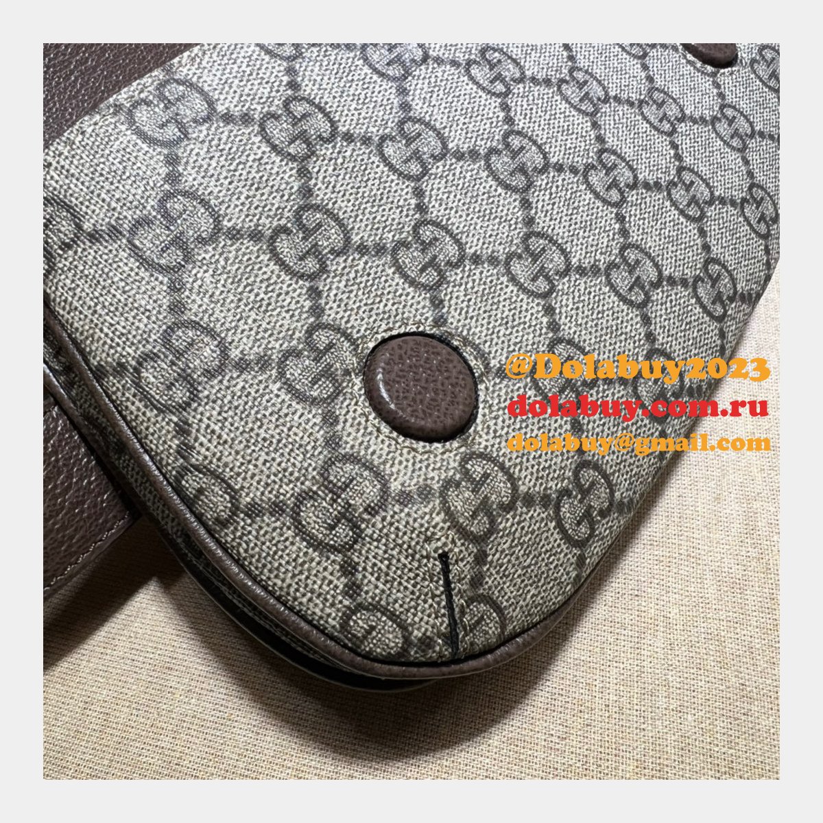 best fake G*u*i belt 703807 bag