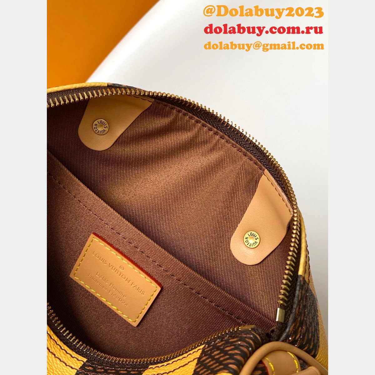 Louis Vuitton Speedy Bandouliere Damier Pop 25CM