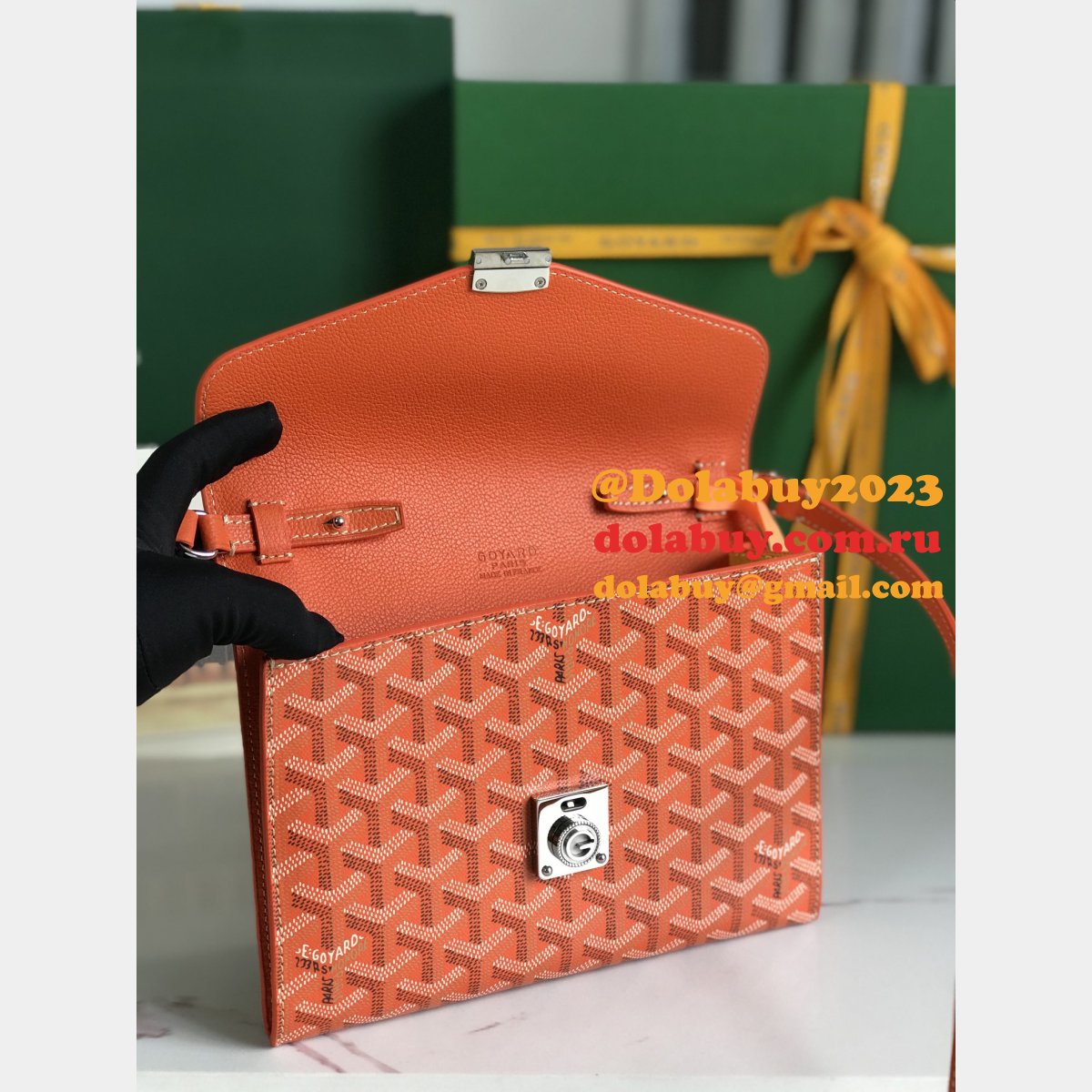 Cheap Goyard 1:1 Mirror CHYPRE Crossbody Bags