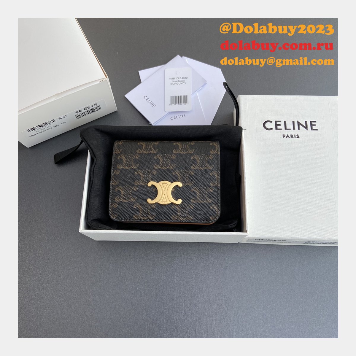 7 Star celine TRIOMPHE 1:1 Mirror wallet
