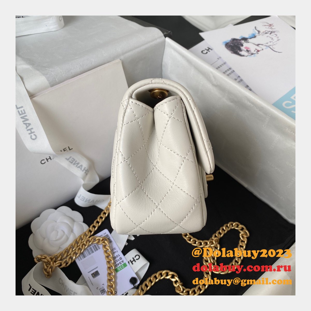 Luxury Best Place Imitation Flap AS4040 Replica Bags